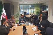 نشست مشترک مدیر شبکه بهداشت شهرستان ری و مسئولین فرودگاه امام خمینی