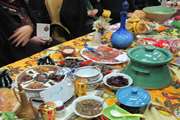 برگزاری جشنواره غذای سنتی سالم توسط شبکه بهداشت شهرستان ری