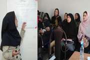 برگزاری جلسه آموزشی تحت عنوان مهارت‌های فرزند پروری در مرکز سلامت جامعه موسی‌آباد