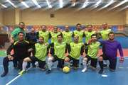پیروزی تیم منتخب کارکنان و اساتید دانشگاه برابر میزبان مسابقات فوتسال کارکنان دولت استان تهران