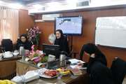 برگزاری کمیته برنامه ملی خود مراقبتی در مدارس در شبکه بهداشت شهرستان ری