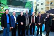 بازدید مدیر شبکه بهداشت و درمان اسلامشهر از نمایشگاه پیشگیری از ایدز