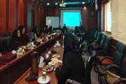 برگزاری جلسه آموزشی بیماریهای قابل پیشگیری با واکسن در شهرستان اسلامشهر