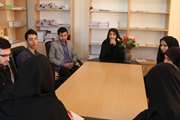 شبکه بهداشت و درمان اسلامشهرجلسه آموزشی برای دانشجویان رشته پرستاری دانشگاه شاهد برگزار کرد