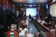 برگزاری جلسه هماهنگی و کیفی سازی مدارس مروج سلامت 