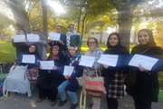 برگزاری همایش صبحگاهی ویژه سالمندان در پارک فدک اسلامشهر