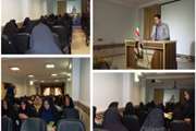 برگزاری جلسه آموزشی پیشگیری از افسردگی در شهرستان اسلامشهر