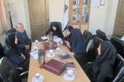 برگزاری کمیته شهرستانی شیر مادر در شبکه بهداشت و درمان اسلامشهر