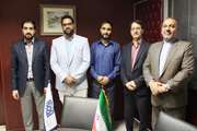 مشاور اجرایی و مدیر توسعه امور بین‌الملل معاونت بین‌الملل با رایزن علمی سفارت ایران در هند و شبه‌قاره دیدار کردند