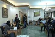 برگزاری جلسه هماهنگی آموزشی کارشناسان بهداشت حرفه‌ای صنایع در شهرستان اسلامشهر