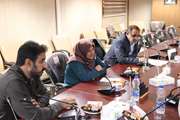 برگزاری جلسه کمیسیون تخصصی فرهنگی و اخلاق حرفه ای با حضور معاون فرهنگی دانشگاه