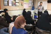 کارگاه آموزشی خود مراقبتی در شهرستان اسلامشهر