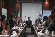 جلسه کارگروه دخانیات شبکه بهداشت و درمان اسلامشهر برگزار شد 