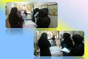 کلاس بحران و بلایا و سلامت شغلی در بیمارستان جامع بانوان آرش برگزار شد
