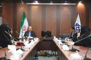 جلسه هماهنگی اجرای طرح وارنیش فلوراید در شبکه بهداشت و درمان اسلامشهر