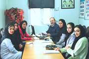 برگزاری جلسه هماهنگی اتمام ثبت وارنیش در شبکه بهداشت و درمان اسلامشهر