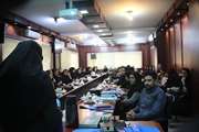 برگزاری جلسه توجیهی واکسیناسیون فلج اطفال برگزار شد