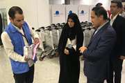 مسئولان فرودگاه امام خمینی (ره) از پایگاه بهداشت مراقبت مرزی شبکه شهرری بازدید کردند