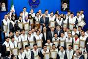 معرفی پنج دانشجوی دانشگاه به جشنواره دانشجوی نمونه کشوری 