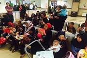 برگزاری جلسه آموزشی برای مادران جوان منطقه فشافویه شهرستان ری