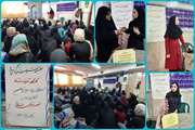 برگزاری جلسه آموزشی باروری سالم و انجام غربالگری سرطان پستان در مدرسه سعدی شهرستان اسلامشهر
