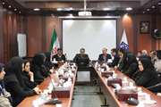 دیدار نوروزی در شبکه بهداشت و درمان اسلامشهر