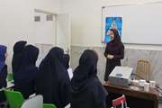 برگزاری جلسه آموزشی با عنوان " آشنایی با هرم غذایی  "ویژه کارکنان شهرداری اسلامشهر
