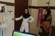 شروع معاینات غربالگری دانش آموزان در احمدآباد مستوفی