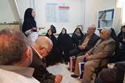 برگزاری جلسه آموزشی ویژه سالمندان در شبکه بهداشت و درمان اسلامشهر