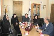 برگزاری کمیته شهرستانی شیر مادر در شبکه بهداشت و درمان اسلامشهر