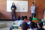 برگزاری جلسه آموزشی بهداشت دوران بلوغ در شهرستان اسلامشهر