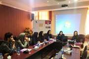 برگزاری جلسه نقد و بررسی عکس‌های ارسالی چهارشنبه‌سوری ایمن در مرکز بهداشت جنوب تهران