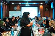 نهمین جلسه آموزشی طرح توسعه همه‌جانبه رشد و تکامل دوران ابتدایی کودکی در اسلامشهر 