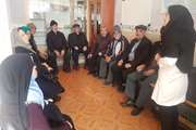 برگزاری جلسه آموزشی تغذیه در سالمندان و انجام آزمایش قند رایگان در شهرستان اسلامشهر
