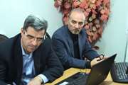 جلسه کمیته بحران و اجرای مانور دور میزی زلزله در شبکه بهداشت اسلامشهر برگزار شد