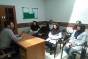 برگزاری جلسه آموزشی با عنوان افسردگی و دیابت در مرکز سلامت جامعه روستایی حسین‌آباد طپانچه