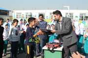 برگزاری جشنواره ورزش و تحرک فیزیکی دانش آموزان مدارس روستایی شهرستان اسلامشهر