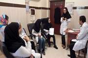 برگزاری جلسه آموزشی با موضوع علائم مالاریا