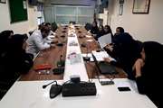 نشست اعضای کمیته کنترل عفونت مرکز آموزشی درمانی ضیائیان