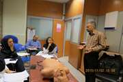 کارگاه CPR در بیمارستان بهارلو برگزار شد 