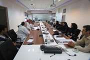 کمیته بحران و بلایای بیمارستان ضیائیان تشکیل جلسه داد