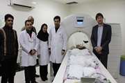  دو مرد نمکی در دانشگاه علوم پزشکی تهران سی‌تی‌اسکن شدند