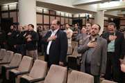 مراسم عزاداری سرور و سالار شهیدان امام حسین (ع) در دانشکده بهداشت