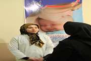 بازدید معاونت بهداشتی از مراکز آموزشی زایمان طبیعی شبکه بهداشت و درمان اسلامشهر