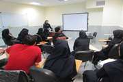 برگزاری کلاس آموزشی روش کار با دستگاه الکترو شوک در بیمارستان ضیائیان