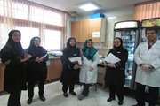 بازدید مدیریتی ایمنی بیمار از واحد آزمایشگاه بیمارستان ضیائیان انجام شد
