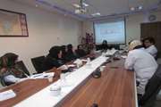 جلسه کمیته ایمنی بیمار در بیمارستان ضیائیان برگزار شد