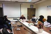 جلسه هم اندیشی اعضای هیئت علمی در خصوص تاسیس مرکز تحقیقات بیمارستان ضیائیان برگزار شد