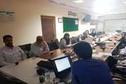 برگزاری جلسه آموزشی سیستم شعاع در مرکز آموزشی درمانی ضیائیان
