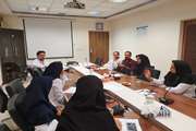 جلسه شورای آموزشی فصل زمستان بیمارستان ضیائیان برگزار شد